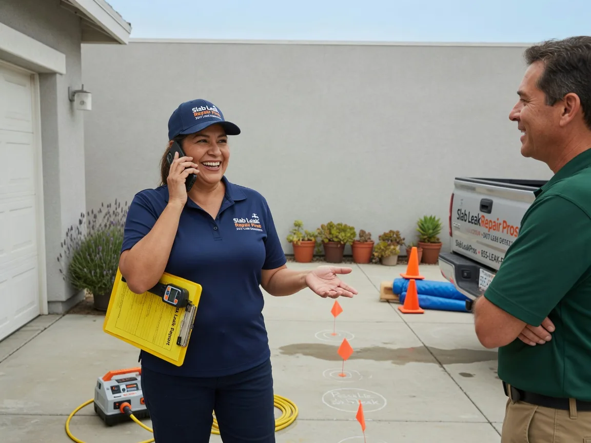 Slab Leak Repair New Richmond, WI FAQs